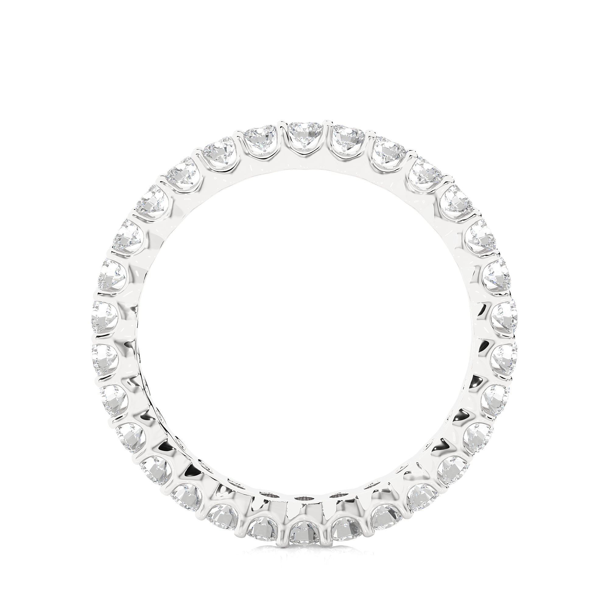 1.20 Carat H Color VS1 Clarity Diamond Studded Natural Diamond Ring.